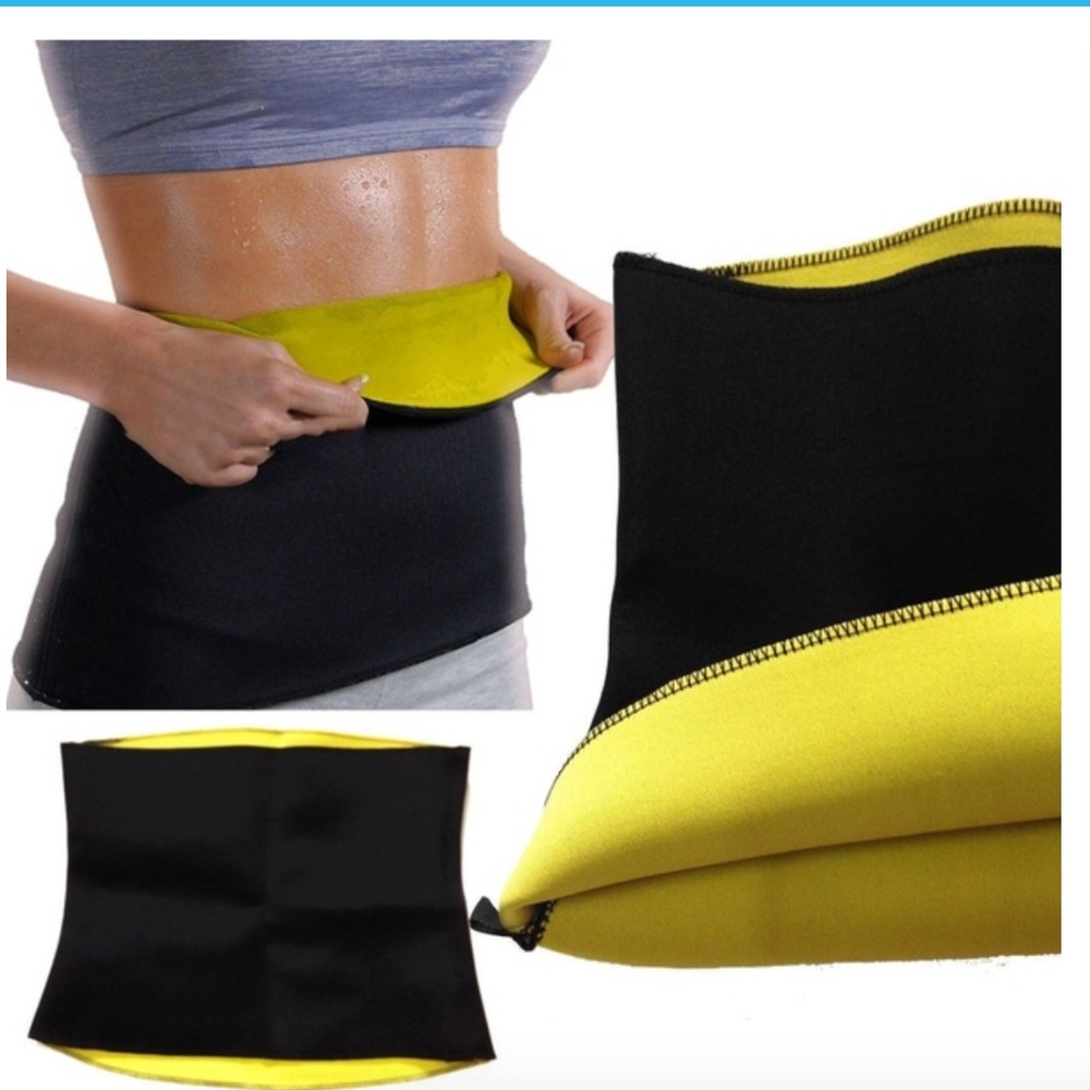 Neoprene waist trimmer slimming waist belt/band